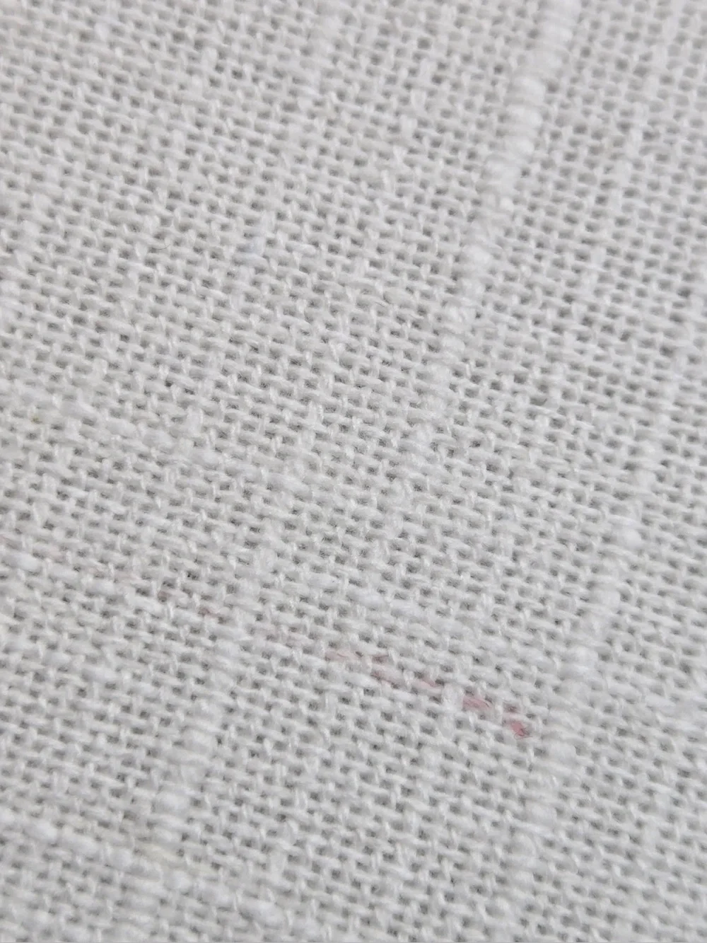 QUINCE Set Of 2 48x96 Cotton Slub Blackout Curtains White 0748